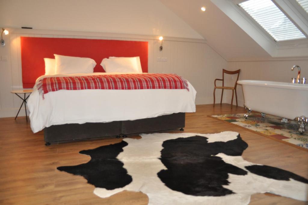 Quinlan & Cooke Boutique Townhouse And Qcs Seafood Restaurant Hotell Cahersiveen Rum bild